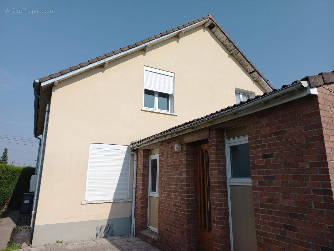 Maison à HERSIN-COUPIGNY