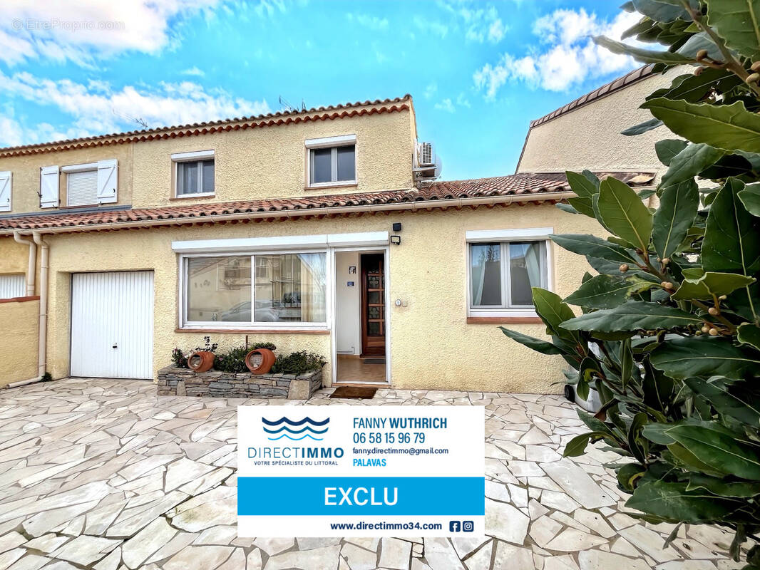 Maison à PALAVAS-LES-FLOTS