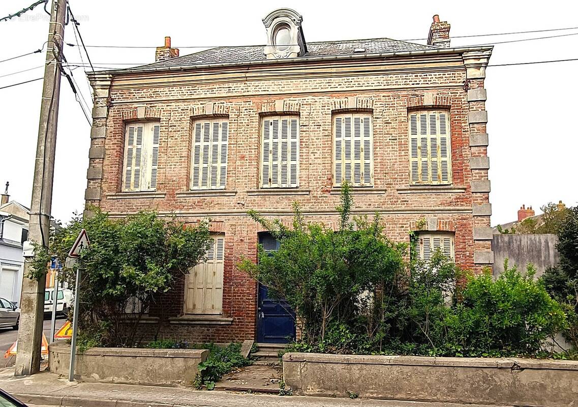 Maison à CAYEUX-SUR-MER