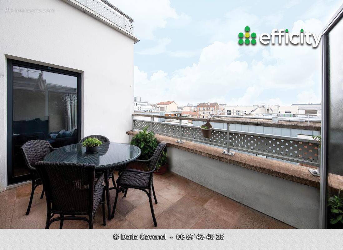 Appartement à AUBERVILLIERS