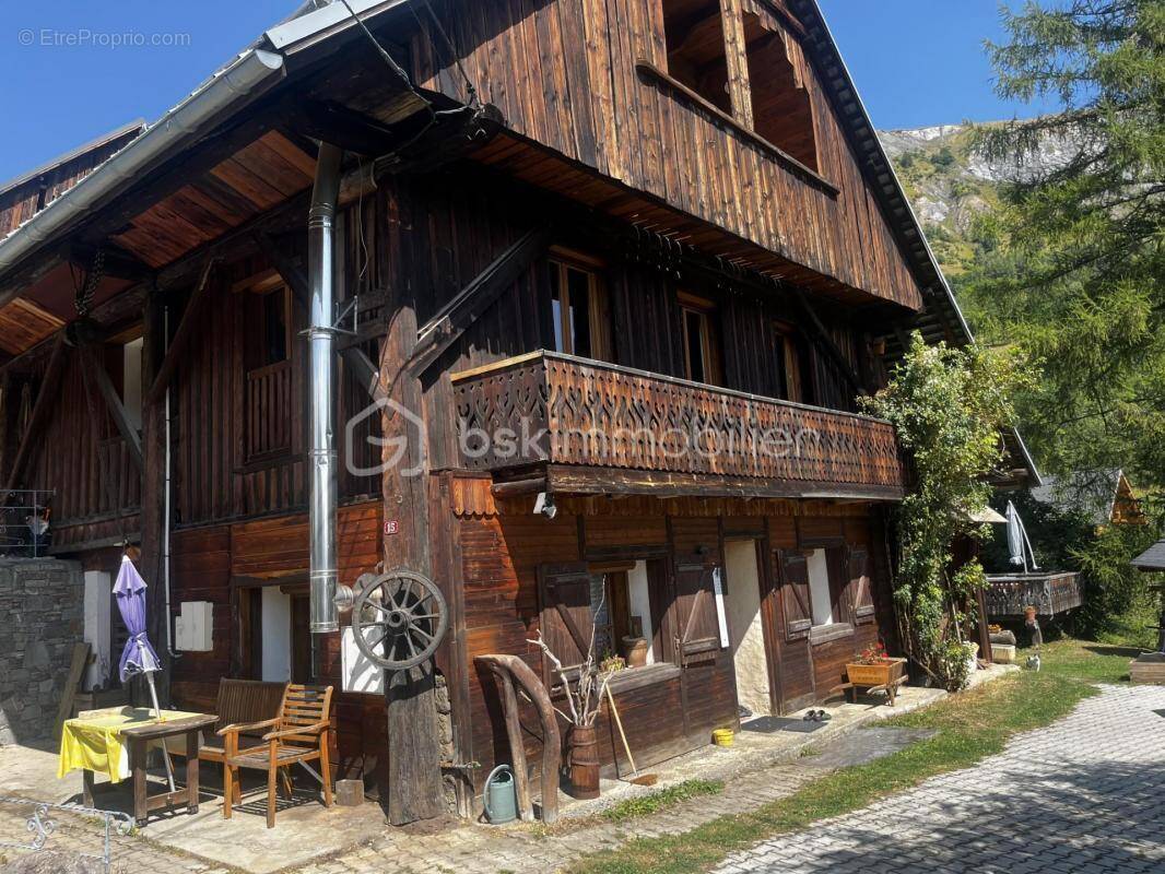 Maison à JARRIER