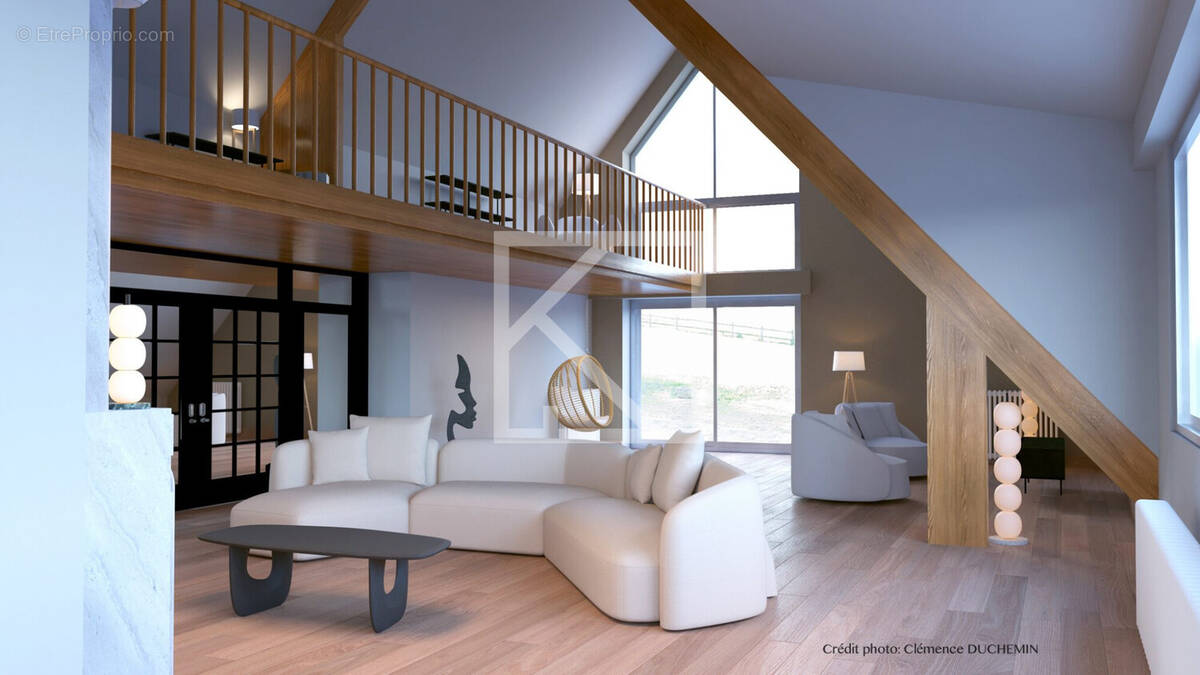Maison à MONTREVAULT