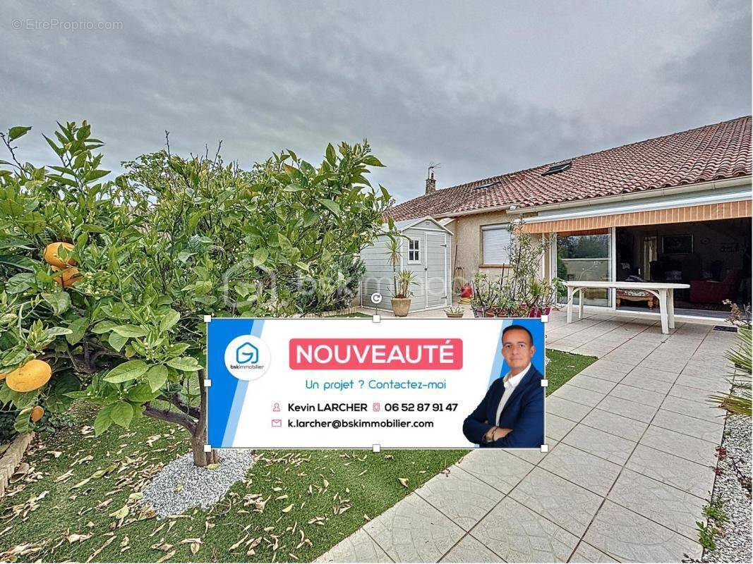 Maison à PALAVAS-LES-FLOTS