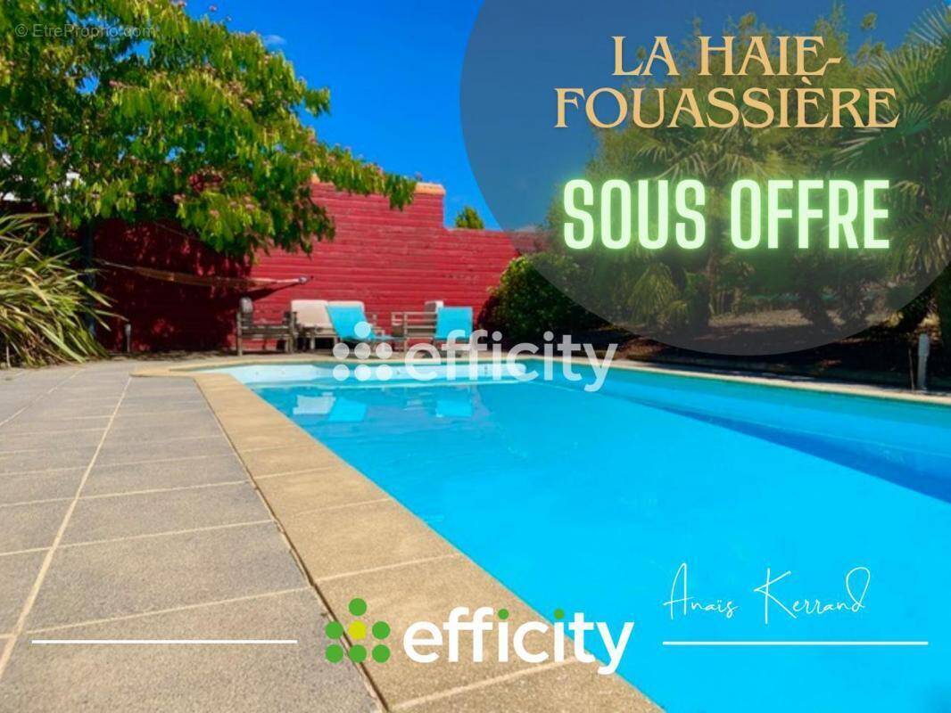 Maison à LA HAIE-FOUASSIERE