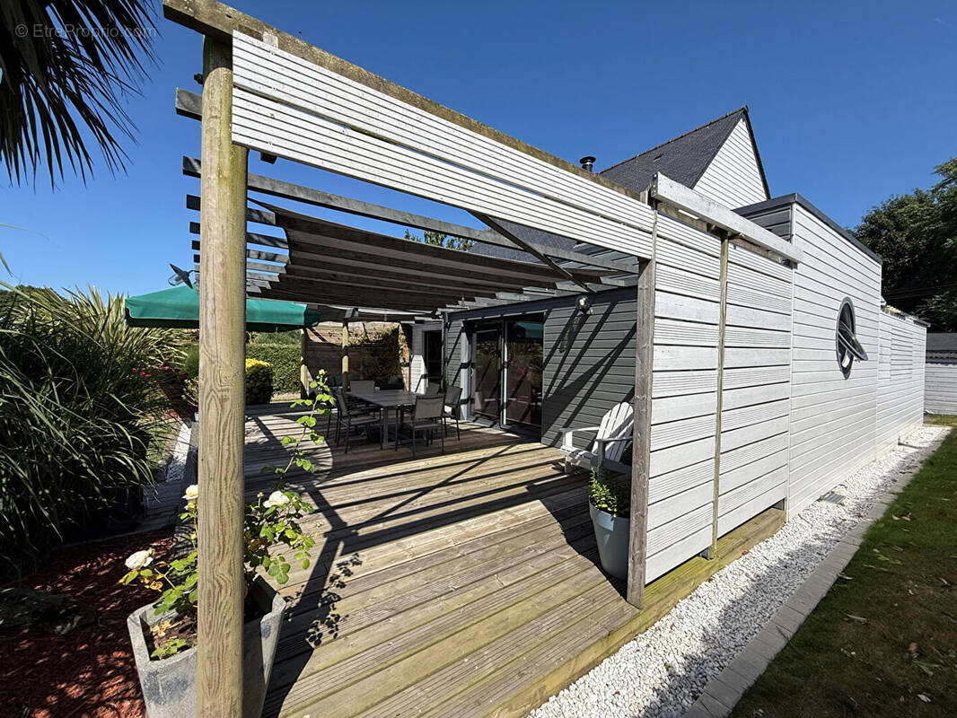 Maison à PLUMERGAT