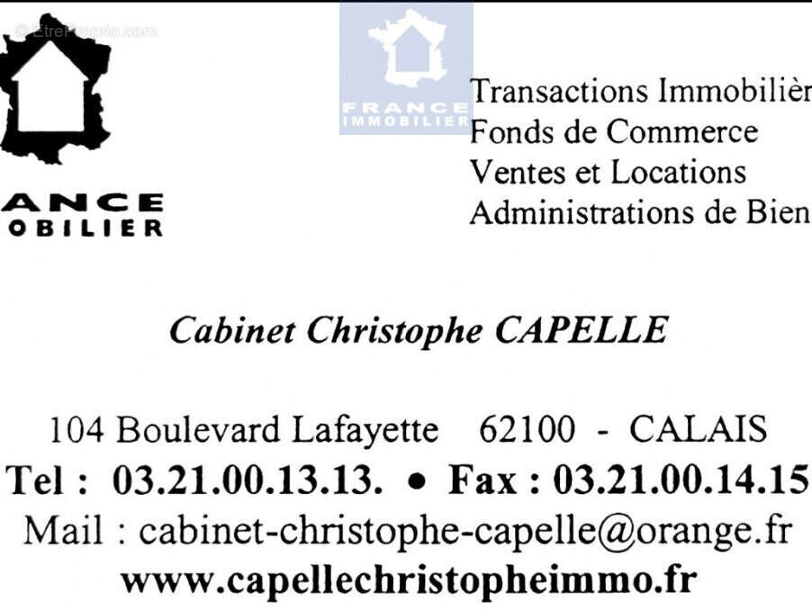 Commerce à CALAIS