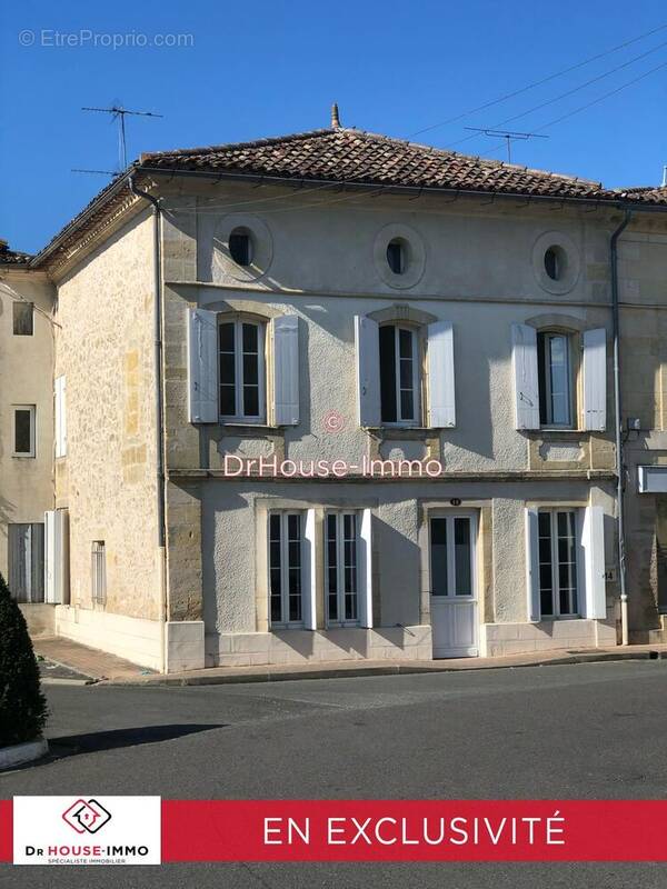 Maison à RAUZAN