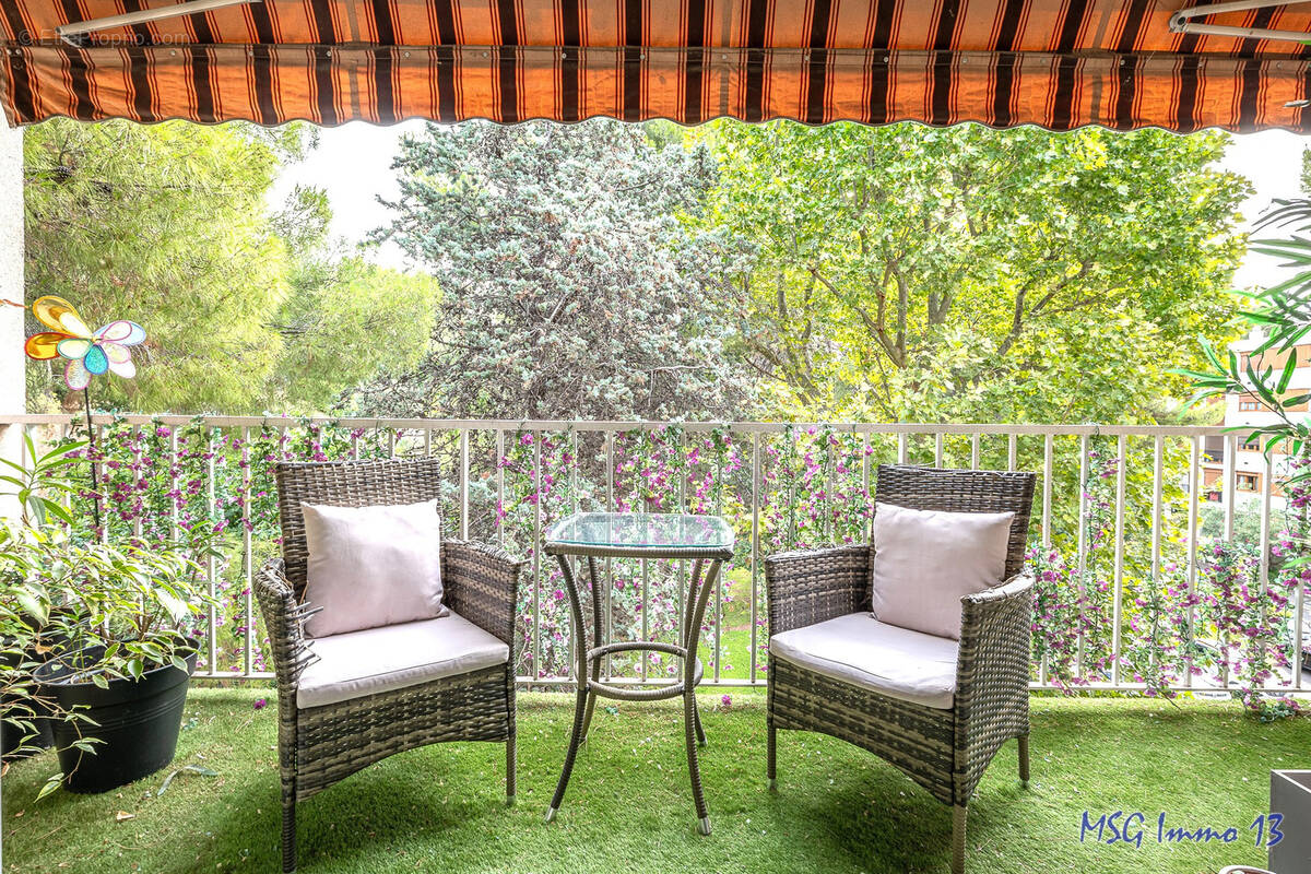Appartement à MARSEILLE-13E