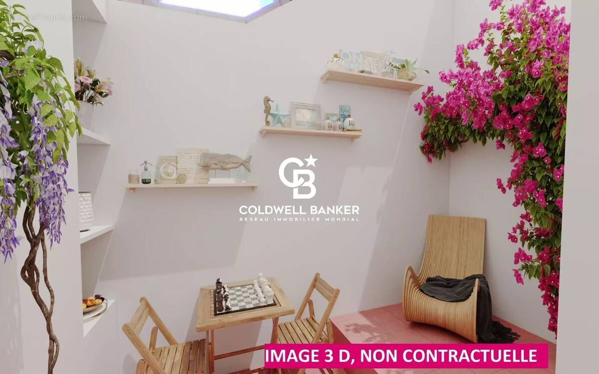 Appartement à MARSEILLE-7E