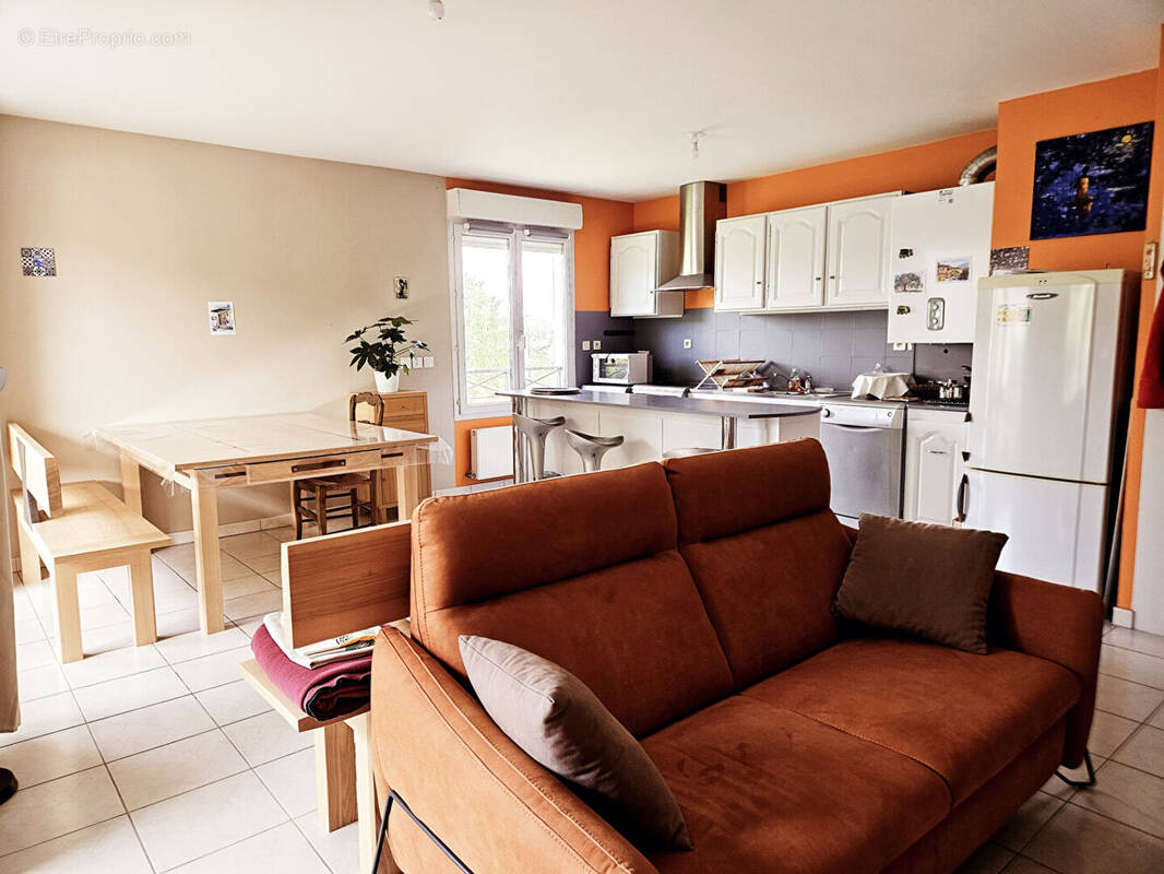 Appartement à BOURGOIN-JALLIEU