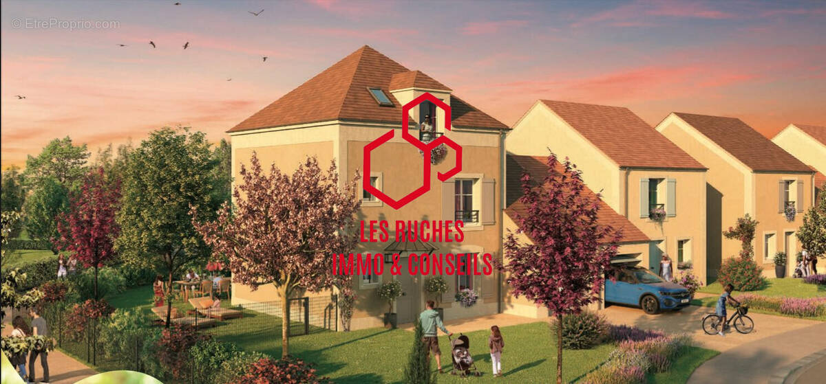Maison à VILLEVAUDE