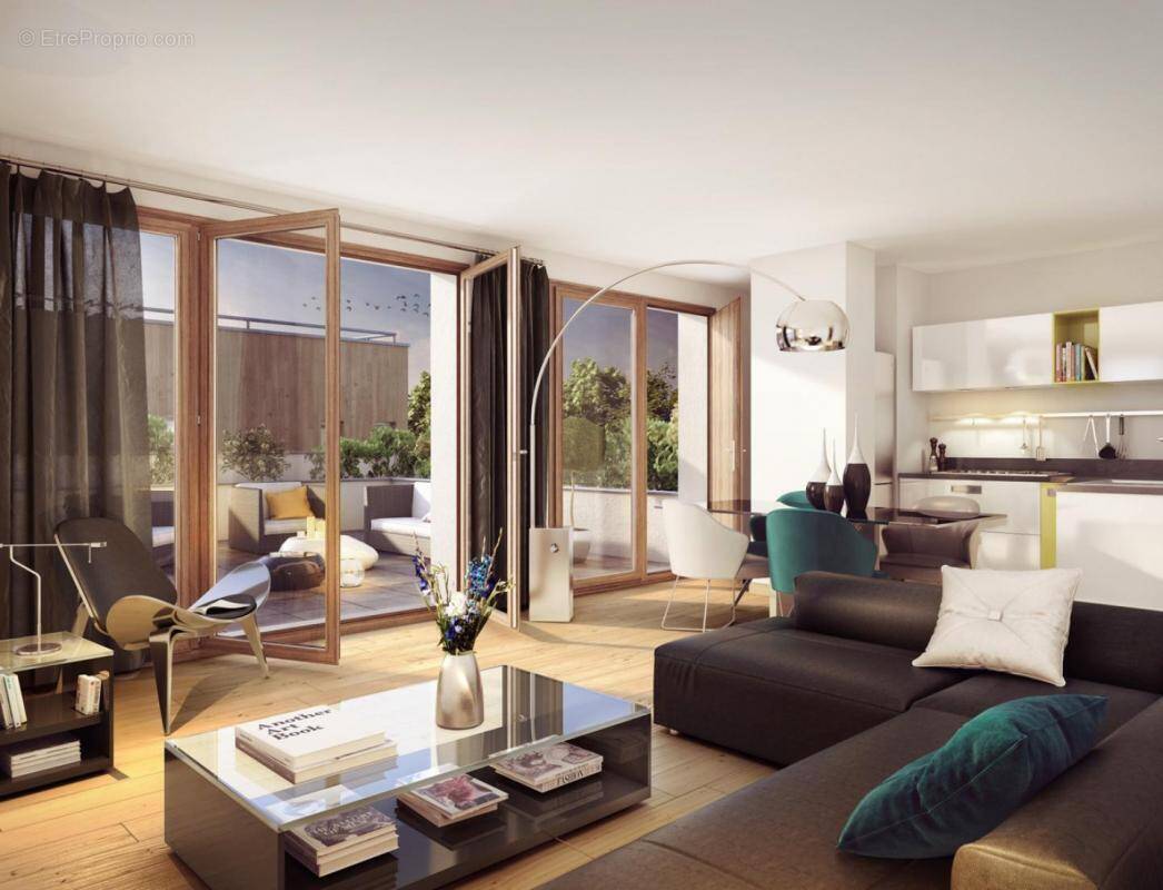 Appartement à MONTREUIL