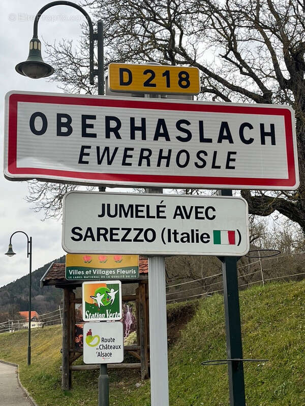 Maison à OBERHASLACH