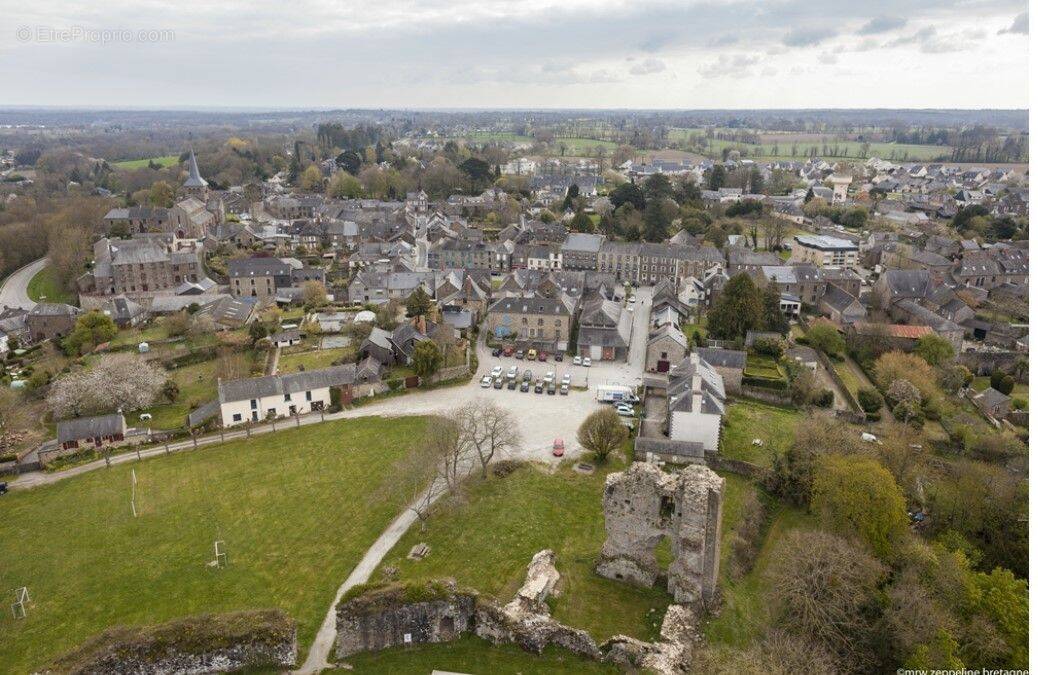 Terrain à HEDE