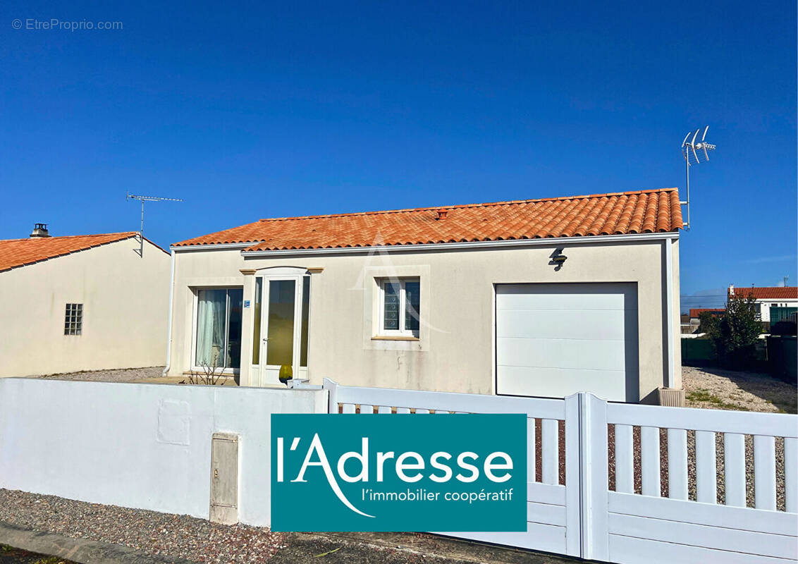 Maison à BEAUVOIR-SUR-MER
