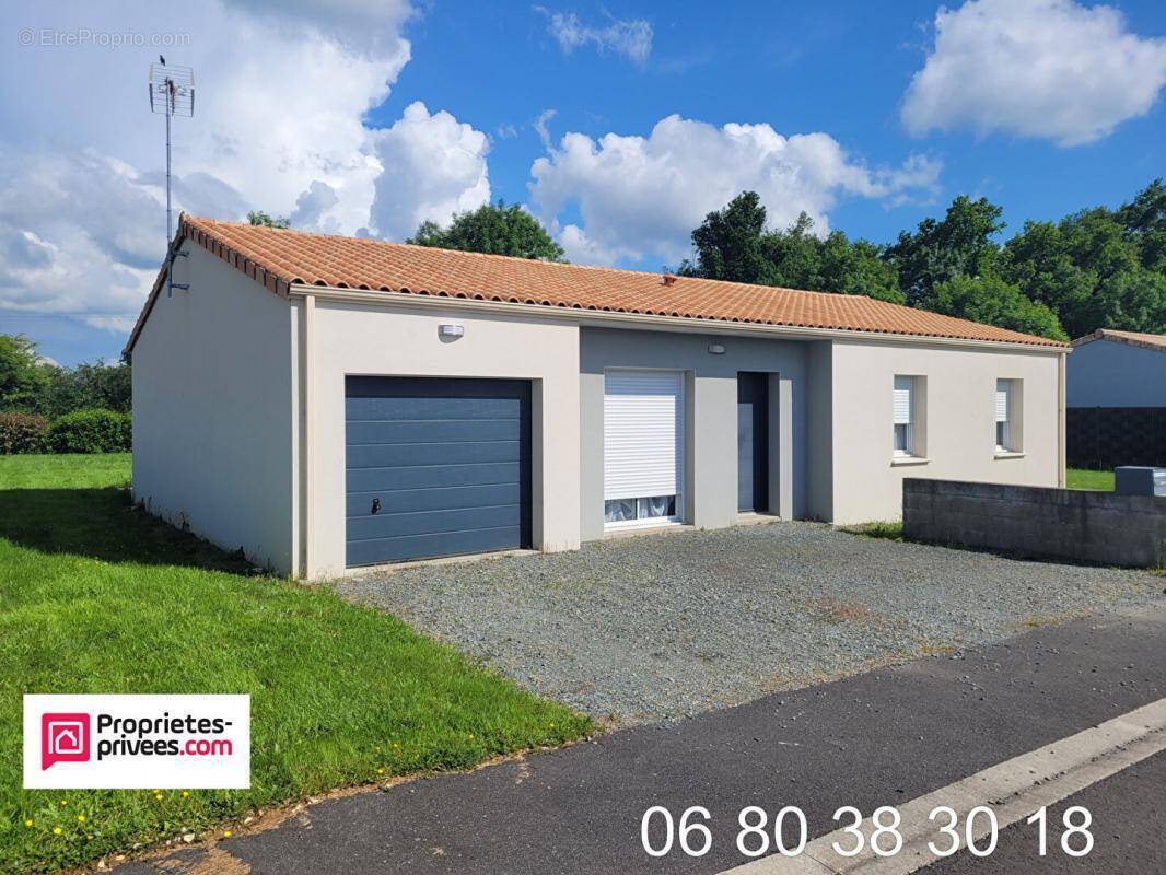 Maison à LA CHATAIGNERAIE