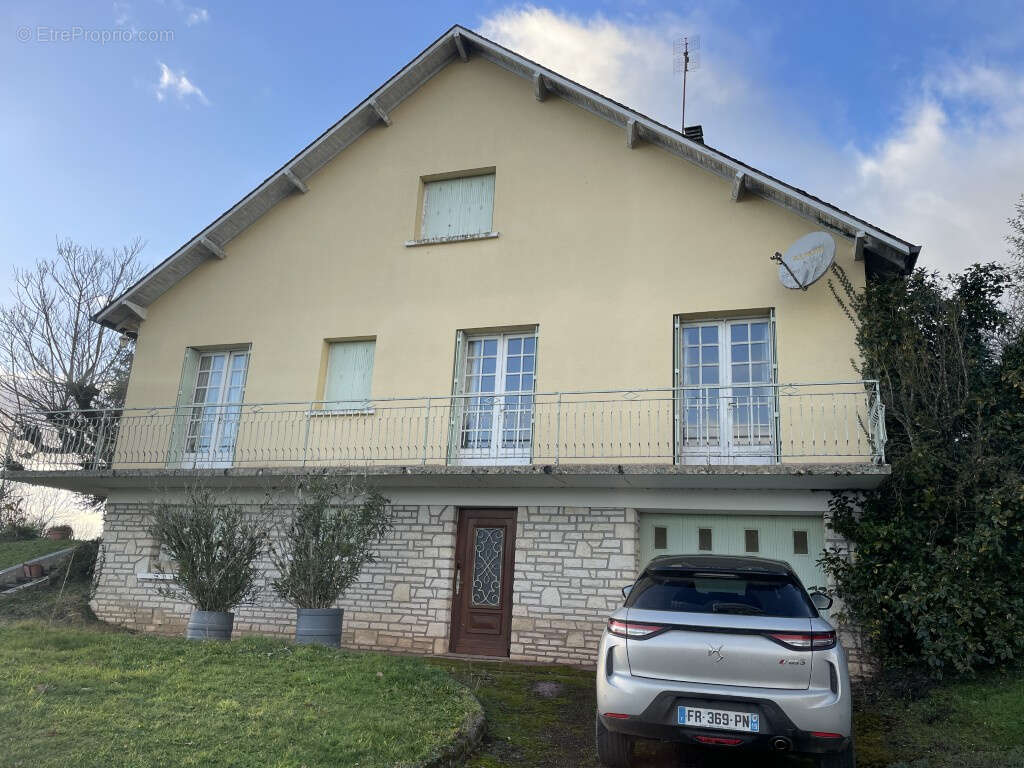 Maison à LUBERSAC