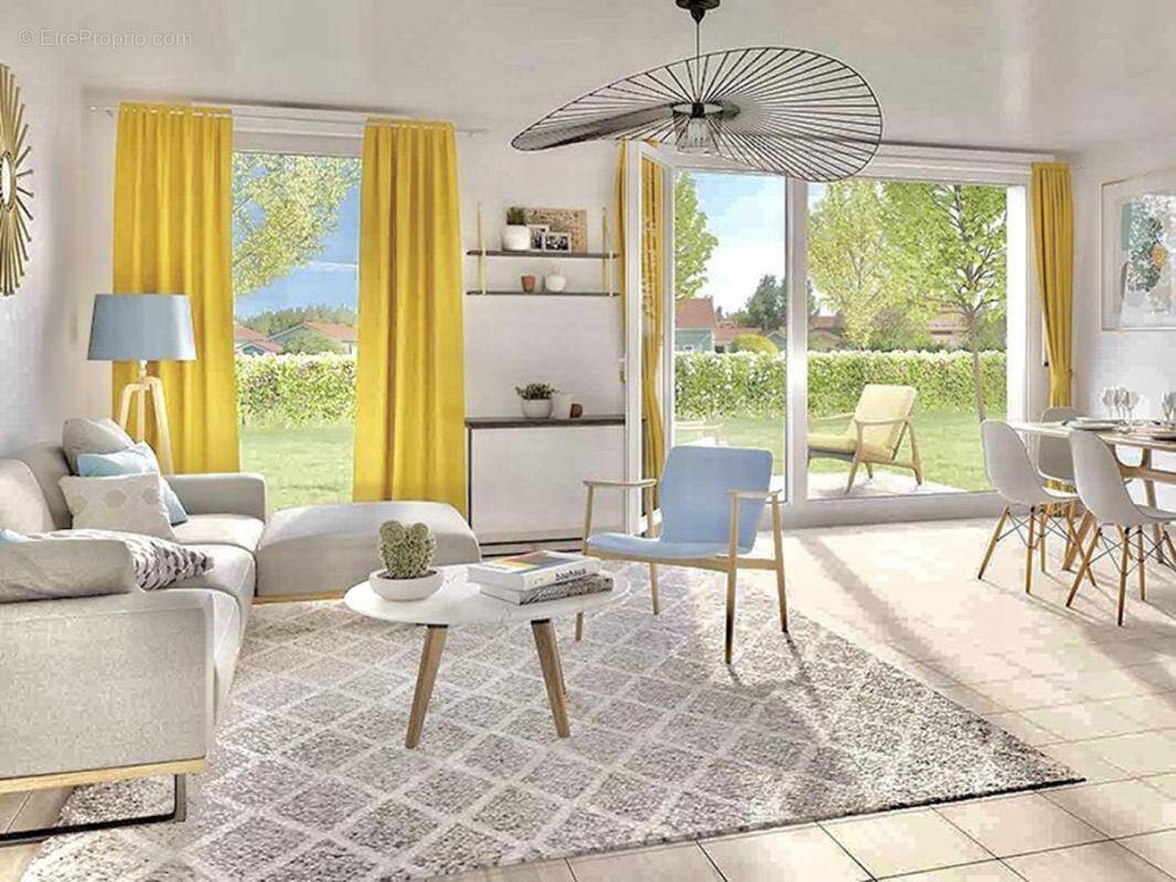 Appartement à AUBERVILLIERS