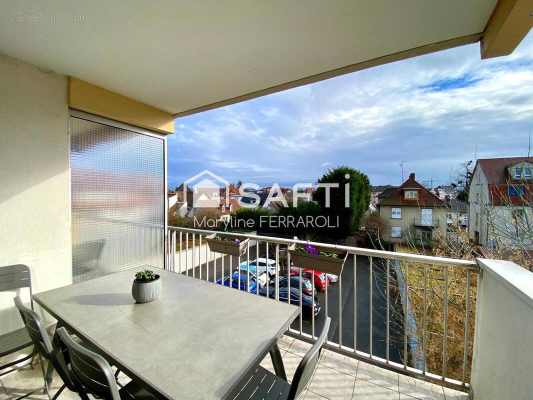Photo 1 - Appartement à STRASBOURG