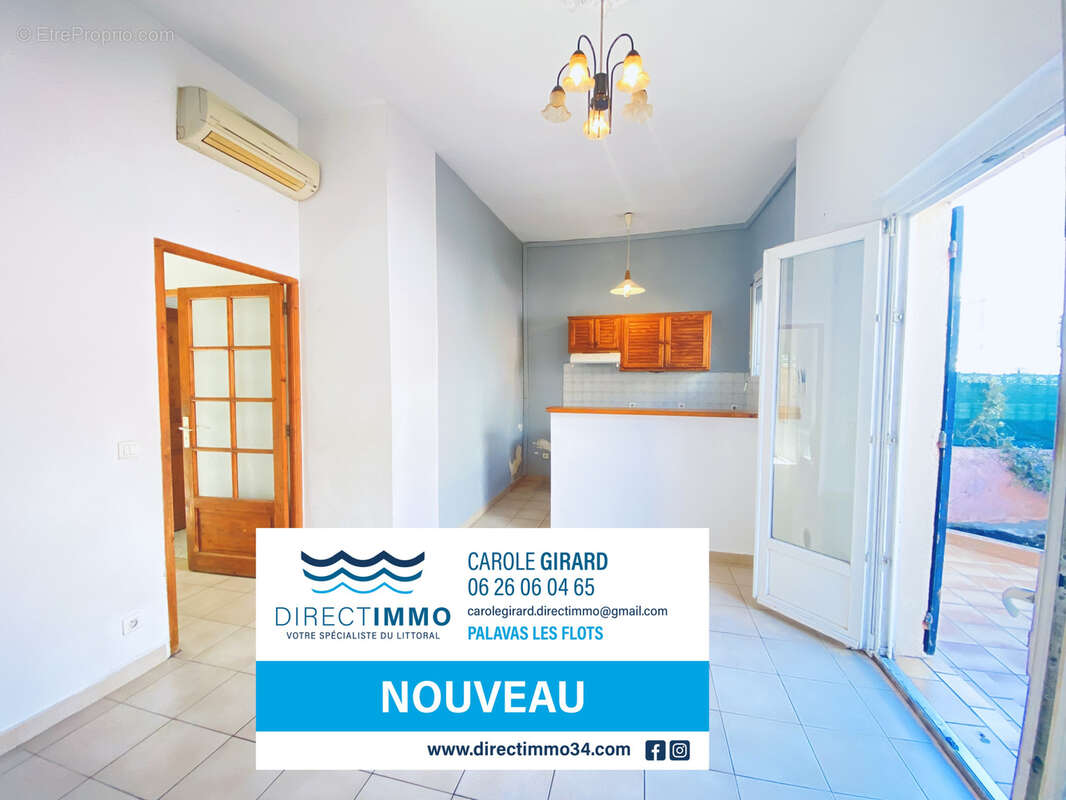 Maison à PALAVAS-LES-FLOTS