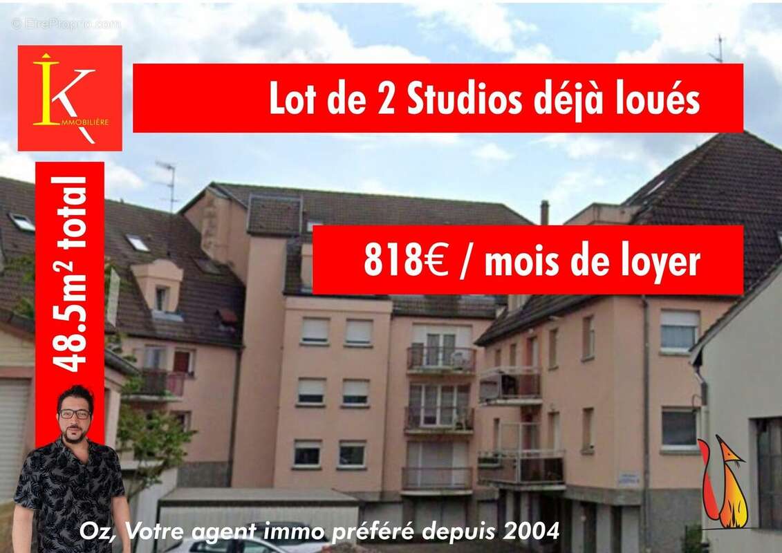 Appartement à ERSTEIN