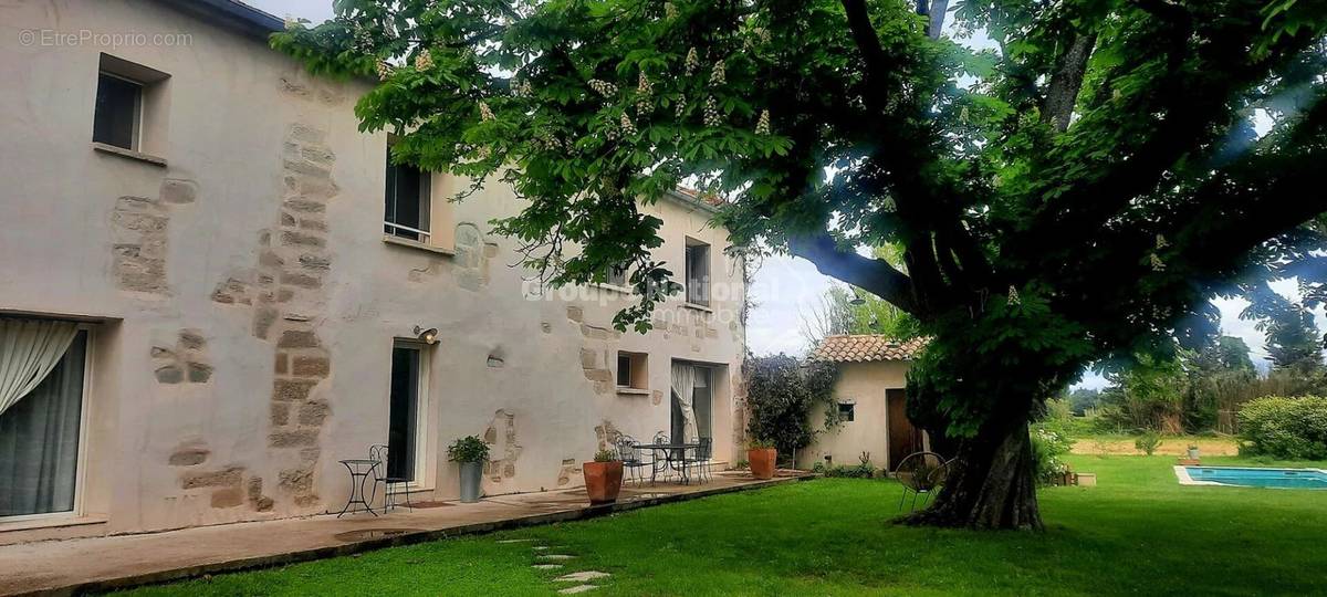 Maison à BARBENTANE