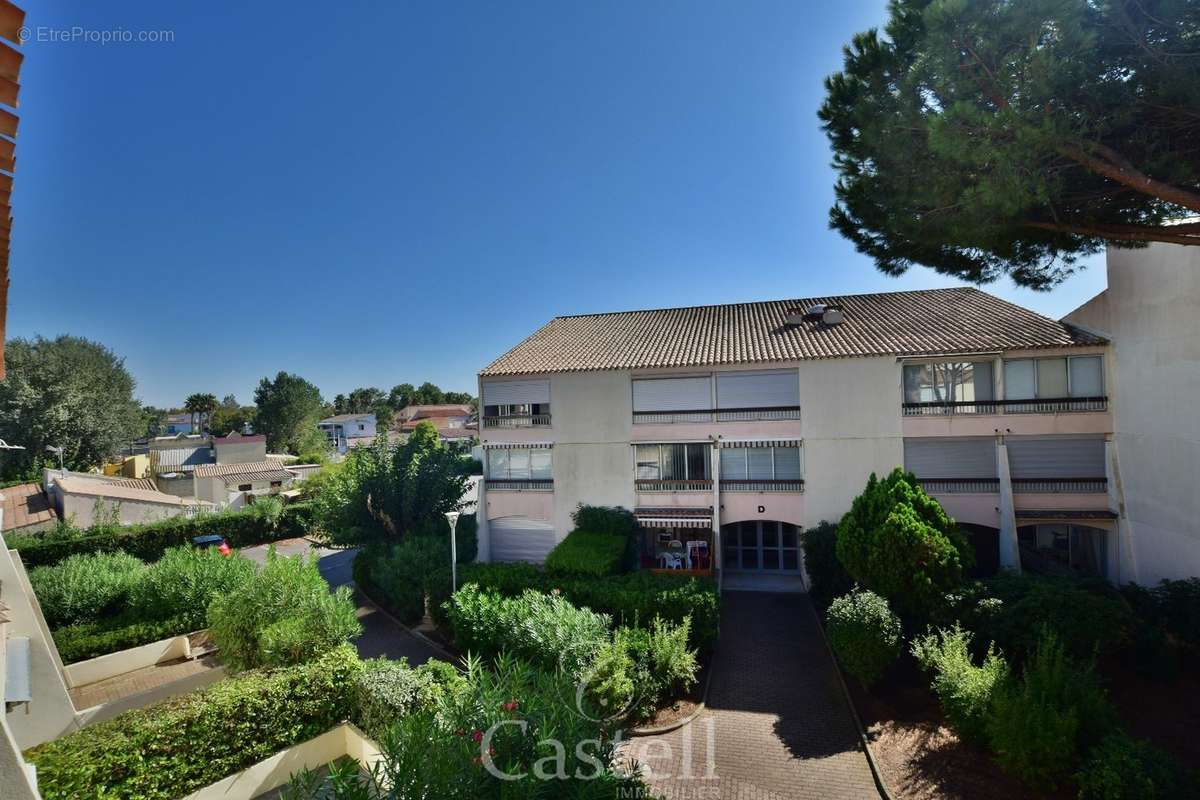 Appartement à MARSEILLAN