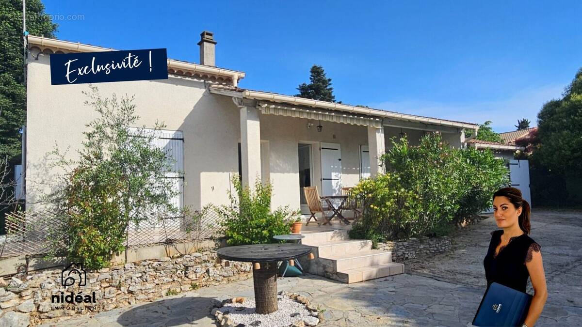 Maison à SOMMIERES