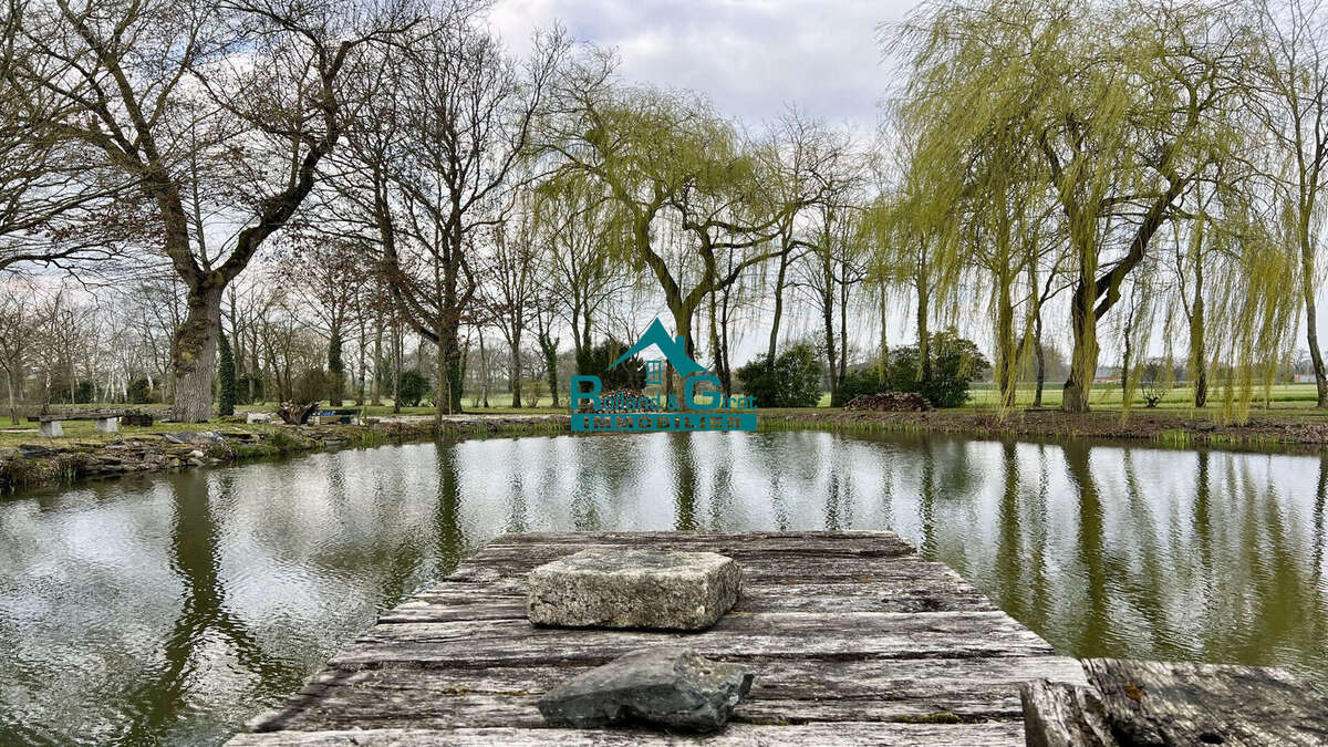 Maison à PIRE-SUR-SEICHE