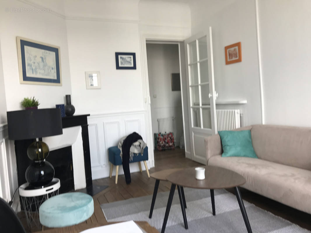 Appartement à BOULOGNE-BILLANCOURT
