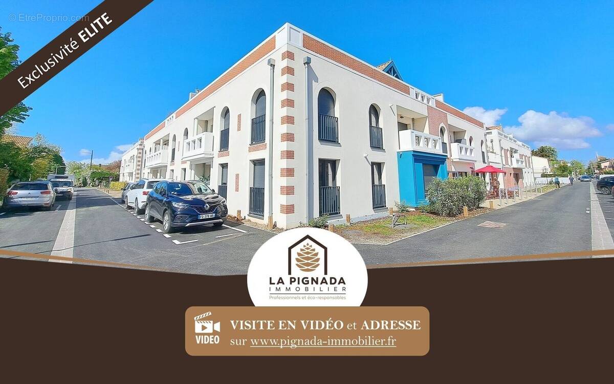 Appartement à LANTON