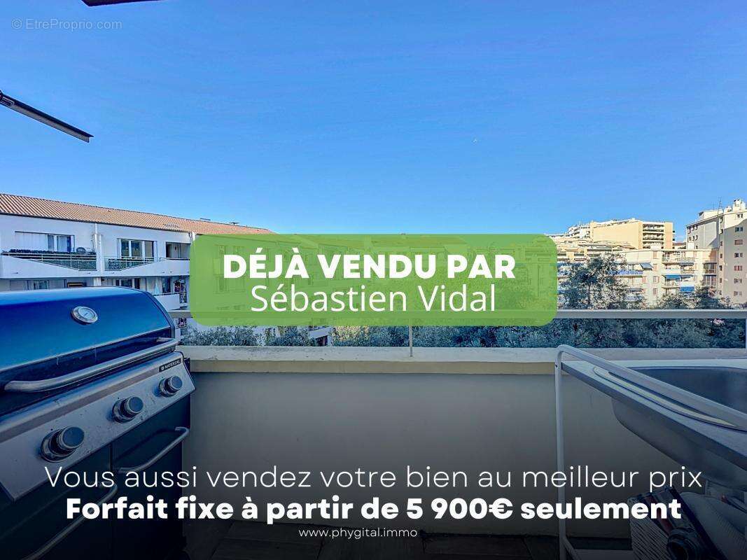 Appartement à ANTIBES