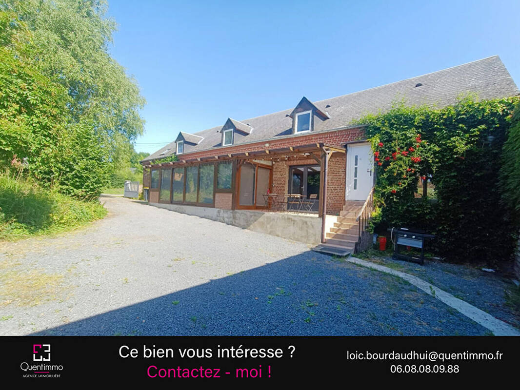Maison à SORBAIS