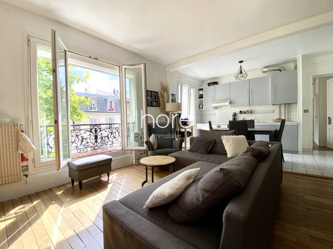 Appartement à ASNIERES-SUR-SEINE