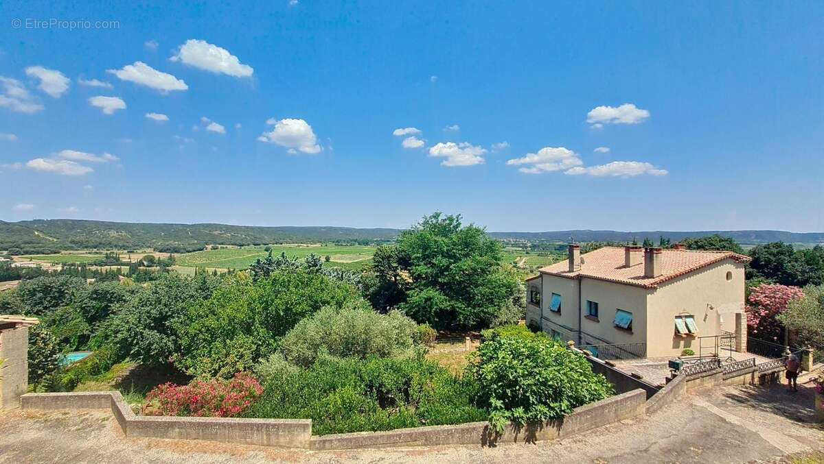 Maison à CASTILLON-DU-GARD