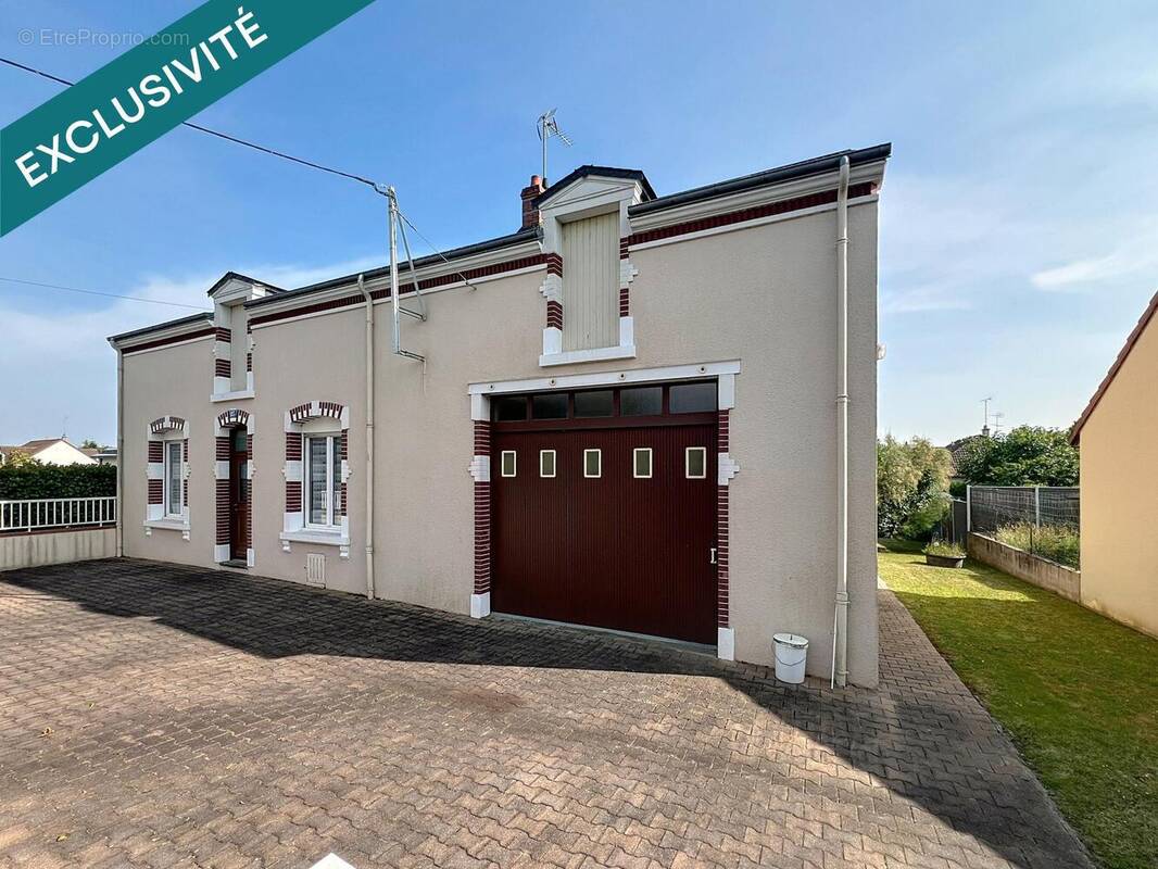 Photo 1 - Maison à CHATEAUROUX