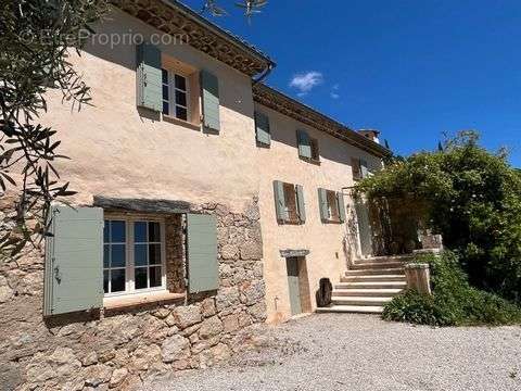 Maison à SEILLANS