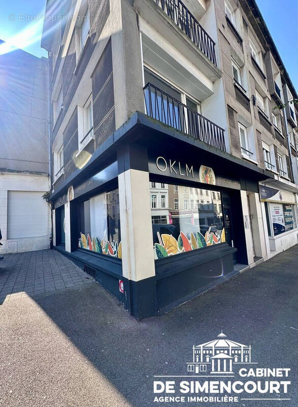 Commerce à BOULOGNE-SUR-MER