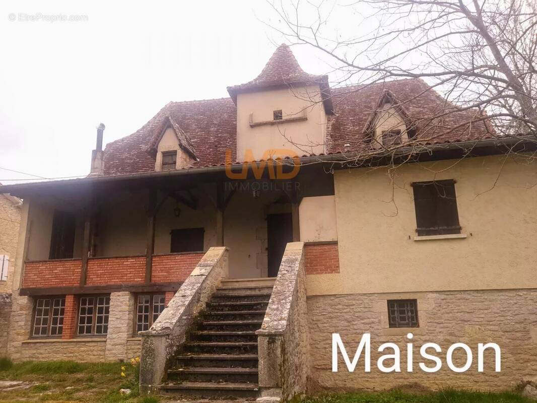 Maison à VILLENEUVE