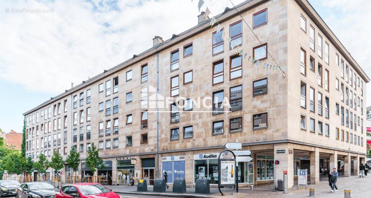 Appartement à METZ