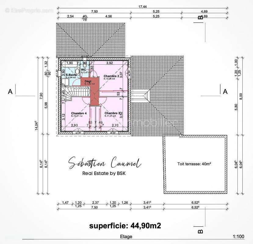 Maison à COURNONSEC