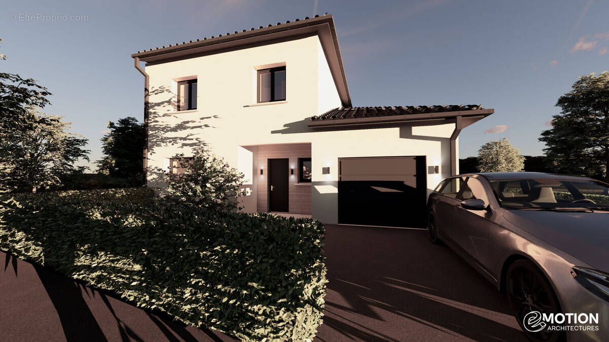 Maison à LUZINAY