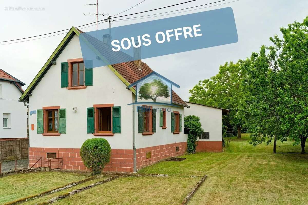 Maison à REICHSHOFFEN