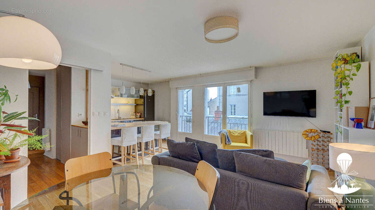 Appartement à NANTES