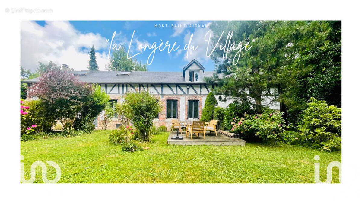 Photo 1 - Maison à MONT-SAINT-AIGNAN