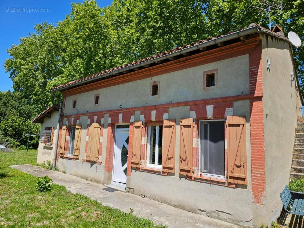 Maison à BAZIEGE