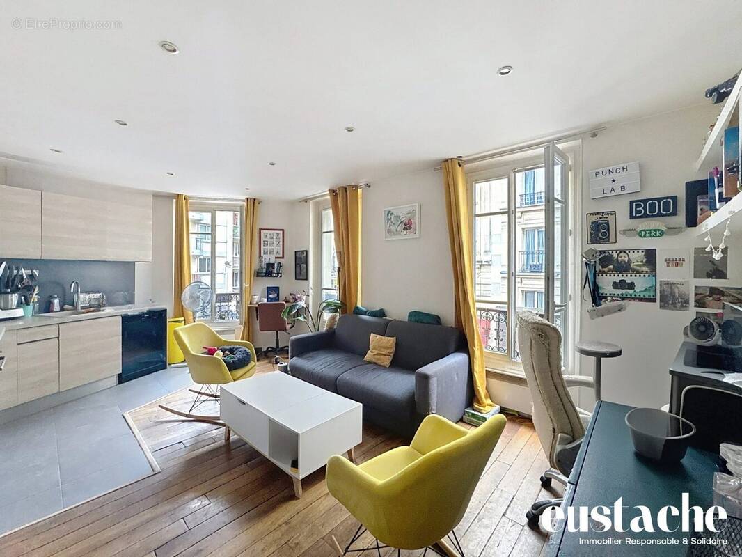 Appartement à PARIS-10E