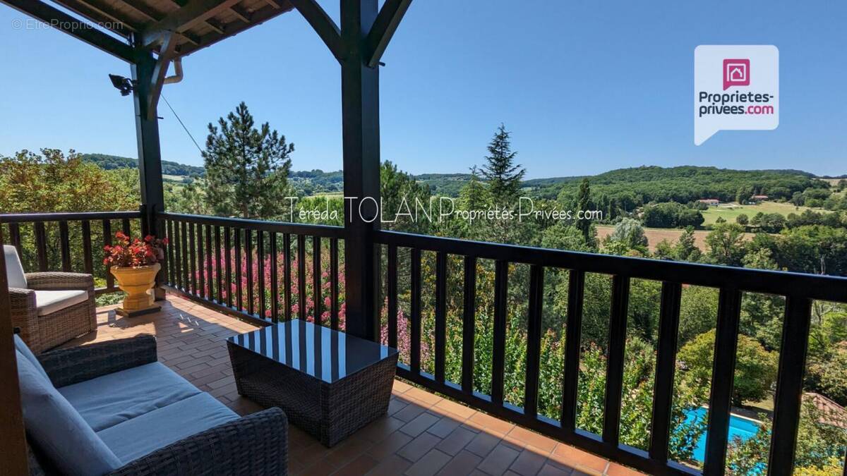 Maison à PENNE-D&#039;AGENAIS