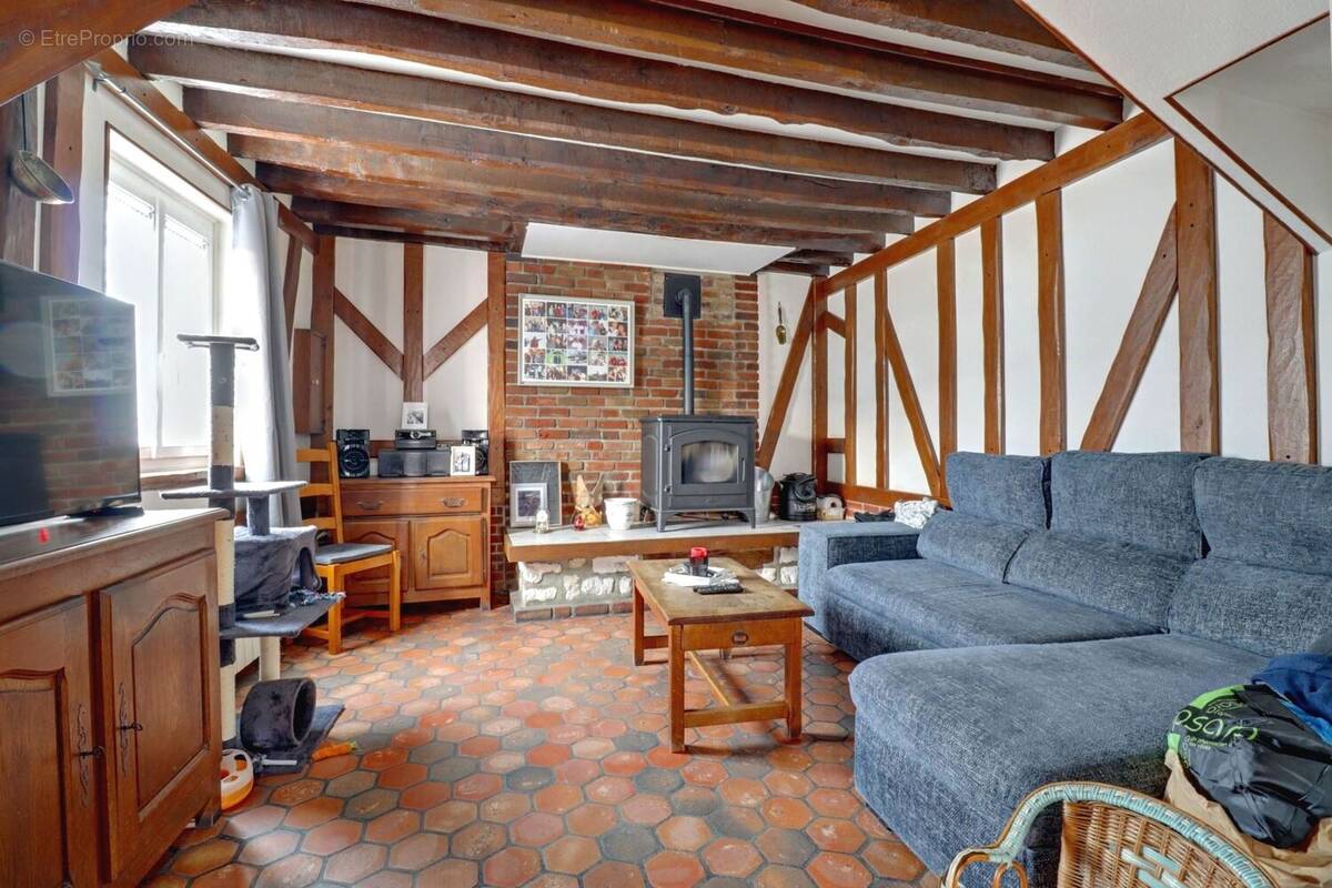 Maison à TOURVILLE-LA-RIVIERE