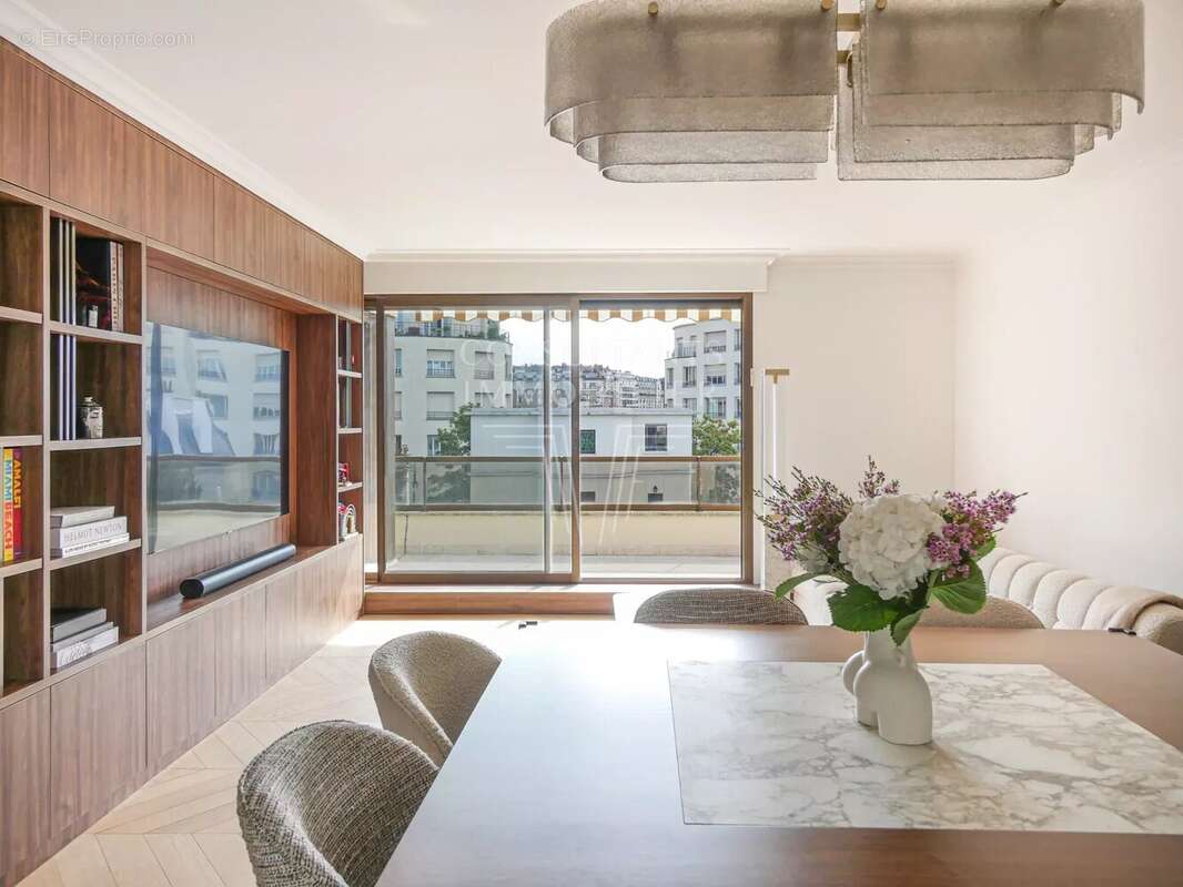 Appartement à BOULOGNE-BILLANCOURT